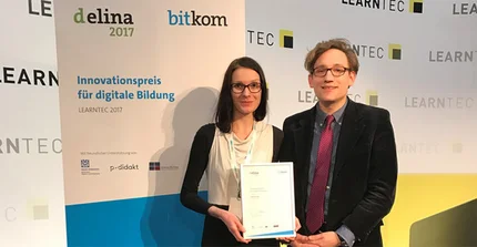 Nominierung für den delina Innovationspreis