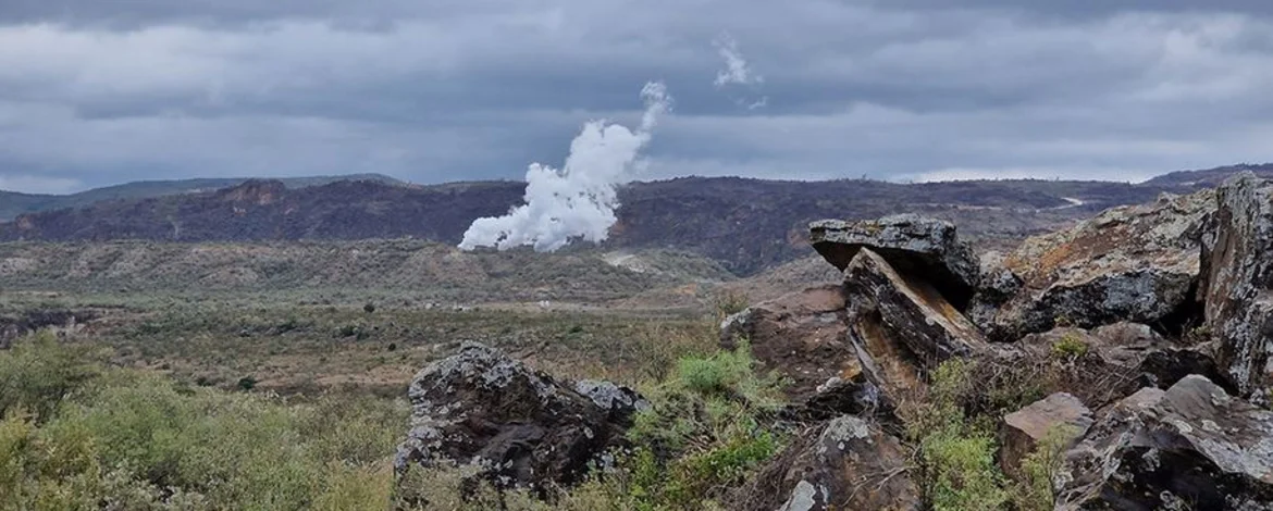 Geothermalfeld von Olkaria - 