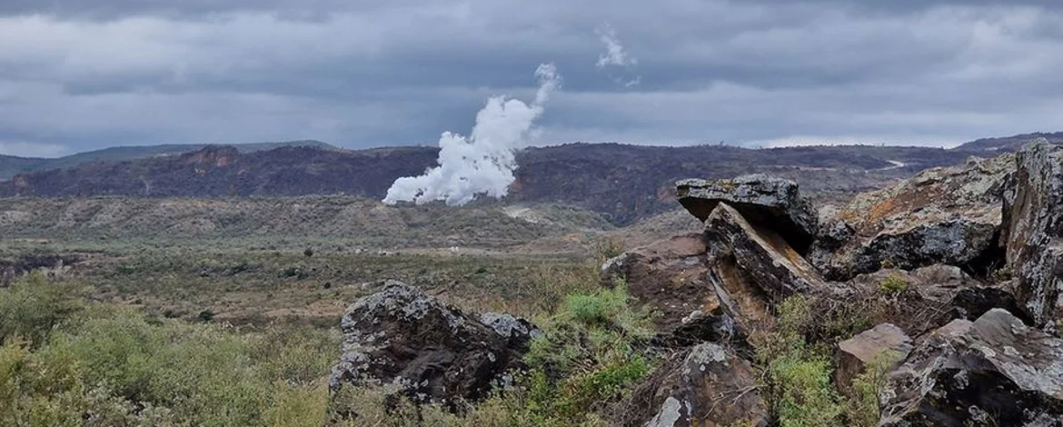 Geothermalfeld von Olkaria - 