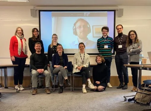 Gruppenbild der Teilnehmenden der ECPR Session