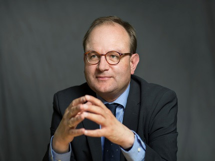 Portrait Prof. Edenhofer