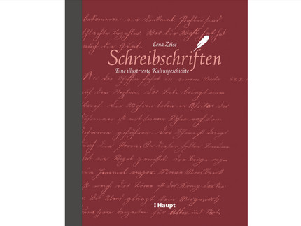 Buchcover "Schreibschriften"