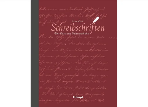 Buchcover "Schreibschriften"