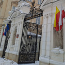 Entrance to the university