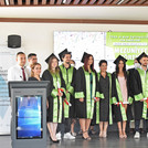 Abschlussfeier Bachelor Molekulare Biotechnologie