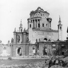 Stadtschlossruine nach 1945