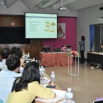 Lecture of Dr. Henkel