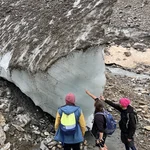 Glacier up close