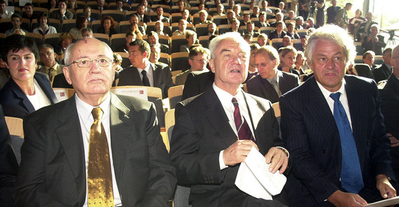 Gorbatschow, Stolpe und Plattner | Foto: Karla Fritze