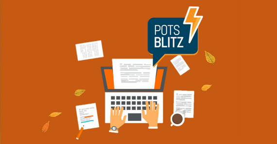 PotsBlitz – Zentrum für Qualitätsentwicklung in Lehre und Studium startet zweite Umfrage zur Online-Lehre | Foto: ZfQ