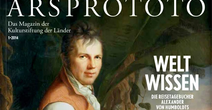 Ausschnitt aus dem Umschlag von Arsprototo, das Magazin der Kulturstiftung der Länder