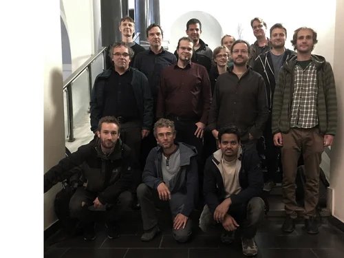 Gruppenfoto vom Statustreffen