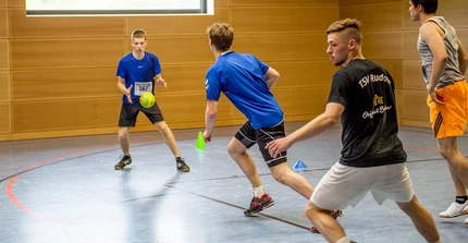 Handballspiel