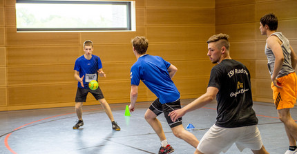 Handballspiel