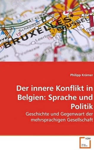 Cover "Der innere Konflikt in Belgien"