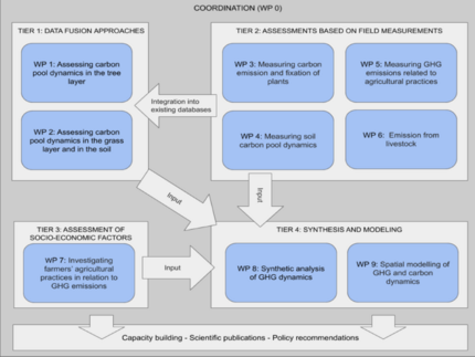 Overview of WPs