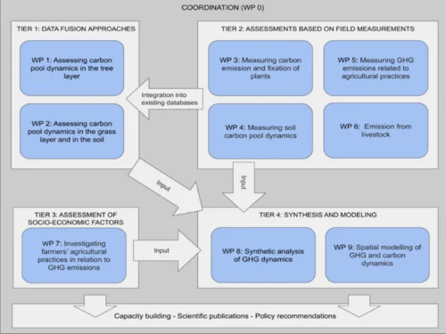 Overview of WPs