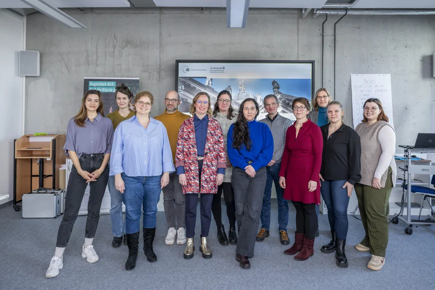 Gruppenbild vom DAAD-Projekt