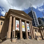 The State Library of New South Wales in Sydney.