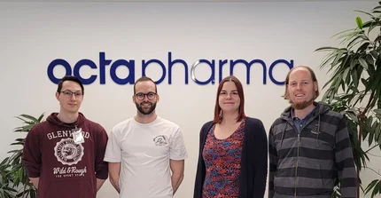 Gruppenfoto UP bei Octapharma