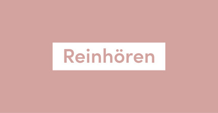 Reinhören