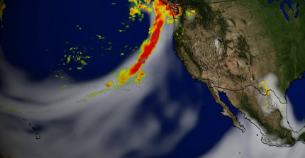 Atmospheric rivers in British Columbia