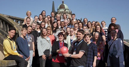 Gruppenfoto der Netzwerkerinnen und Netzwerker