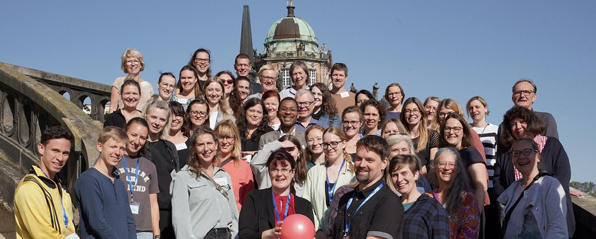 Gruppenfoto der Netzwerkerinnen und Netzwerker