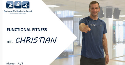 Functional Fitness with Christian