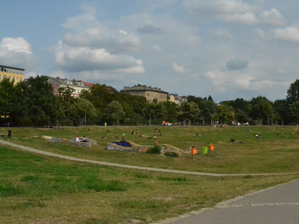 The Görlitzer Park in Berlin