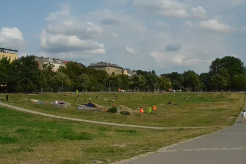The Görlitzer Park in Berlin
