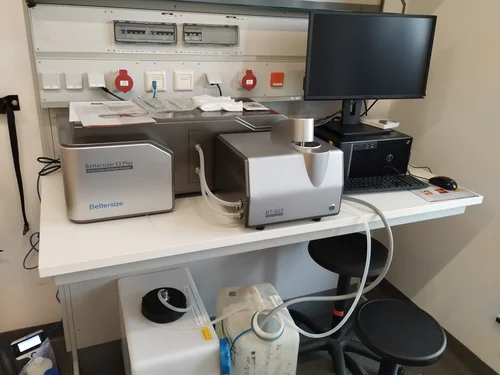 particle analyser