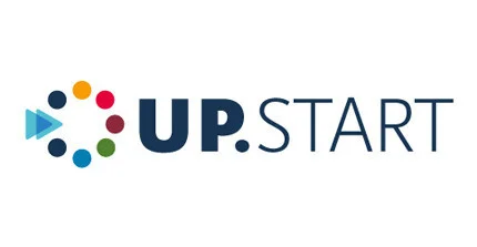Logo und UP.Start