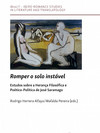 Buchcover von Romper o solo inestável