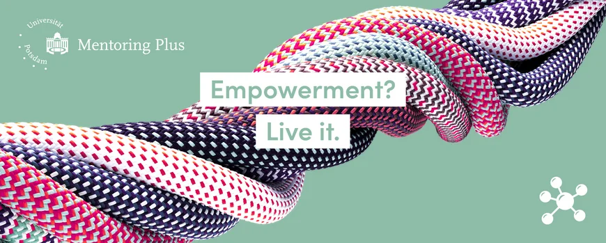 Empowerment? Live it. Mentoring Plus
