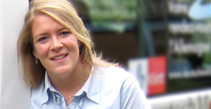 Alumna Franziska Flucke studierte Französisch, Geschichte und Politische Bildung.