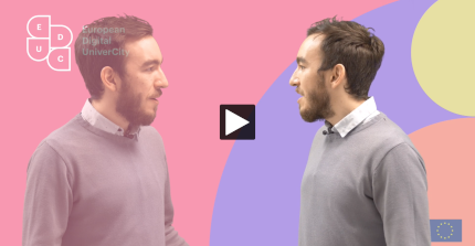 Screenshot aus dem Teaser-Video zum EDUC Kurskatalog