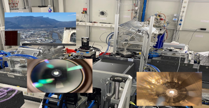 Der neue Experimentierplatz ID27 an der ESRF in Grenoble