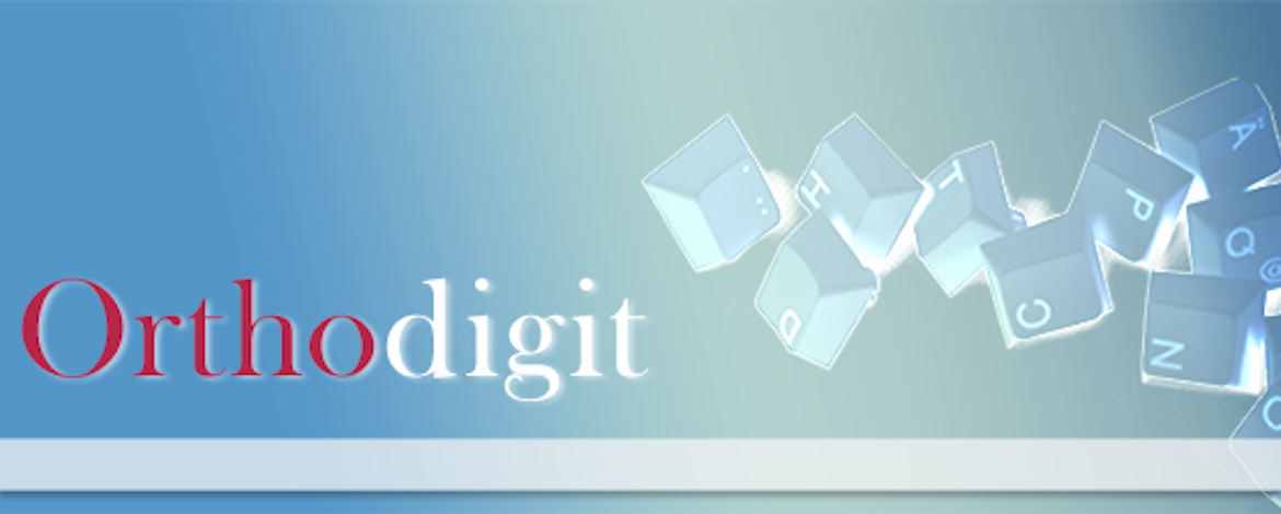 Orthogdigit - 