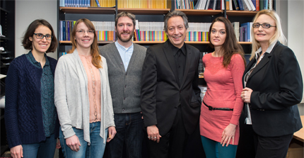 Foto des Projektteams