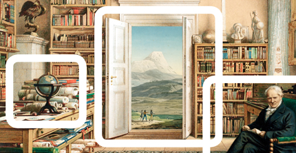 Plakatauschnitt zum 3. Humboldt-Symposion