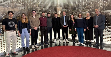 Vertreter:innen der Universität Potsdam, Wirtschaftsuniversität Wien und der ZHAW