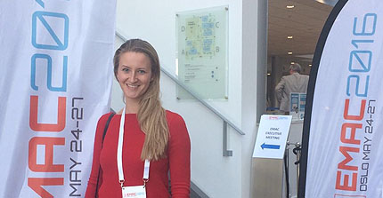 Der Lehrstuhl für Marketing II auf der EMAC in Oslo