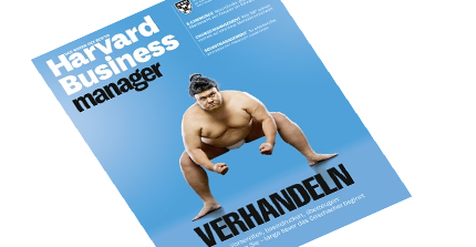 Beitrag in der Februar-Ausgabe des Harvard Business Managers