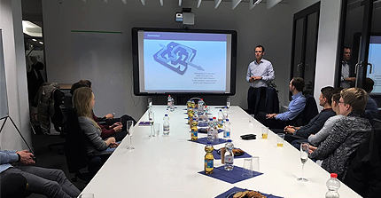 Neujahrsempfang des MEPP