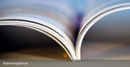 Hinweise zur Klausureinsicht