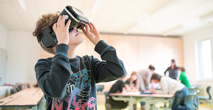 Teaserimage Mathematische Handlungen in virtuellen Welten