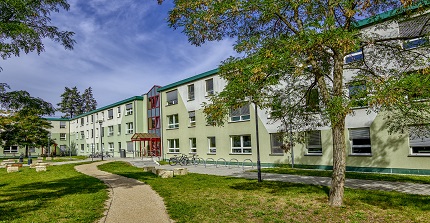 Haus 24 Campus Golm Vorderansicht