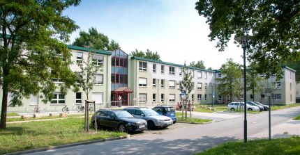 Haus 24 Campus Golm Vorderansicht