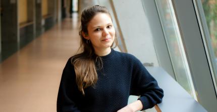 Portaitfoto von Alisa Fluhrer